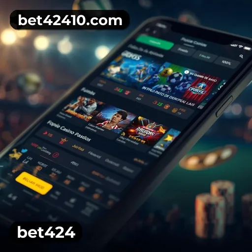 bet424 bet — painel ao vivo com cotações dinâmicas