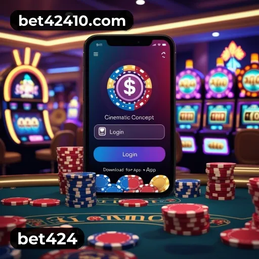 bet424 bônus — painel de promoções no aplicativo